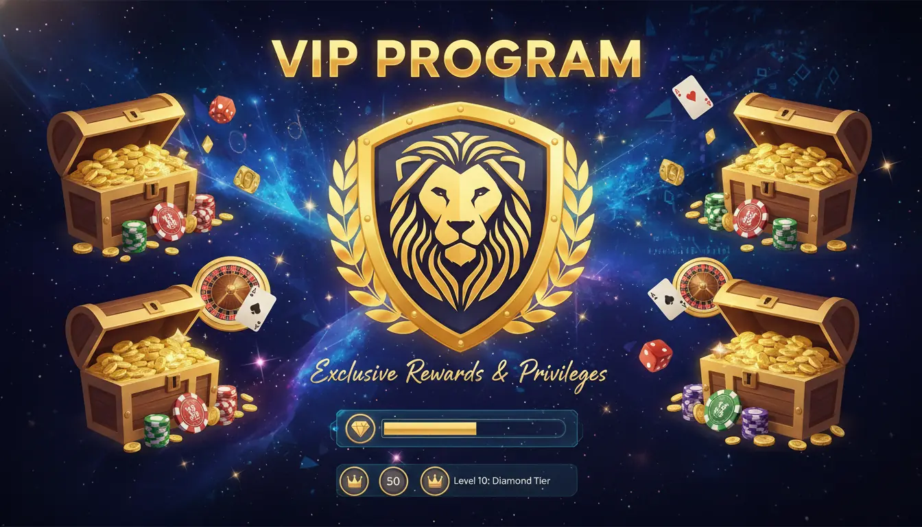 Viggoslots programme VIP