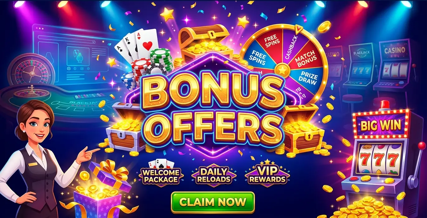 Guide offres bonus Viggoslots
