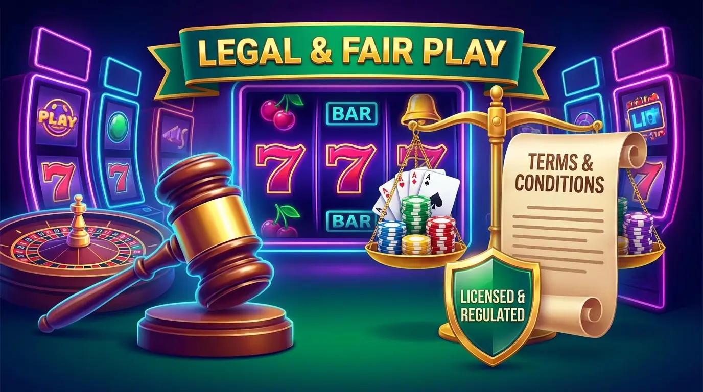 Viggoslots casino légalité